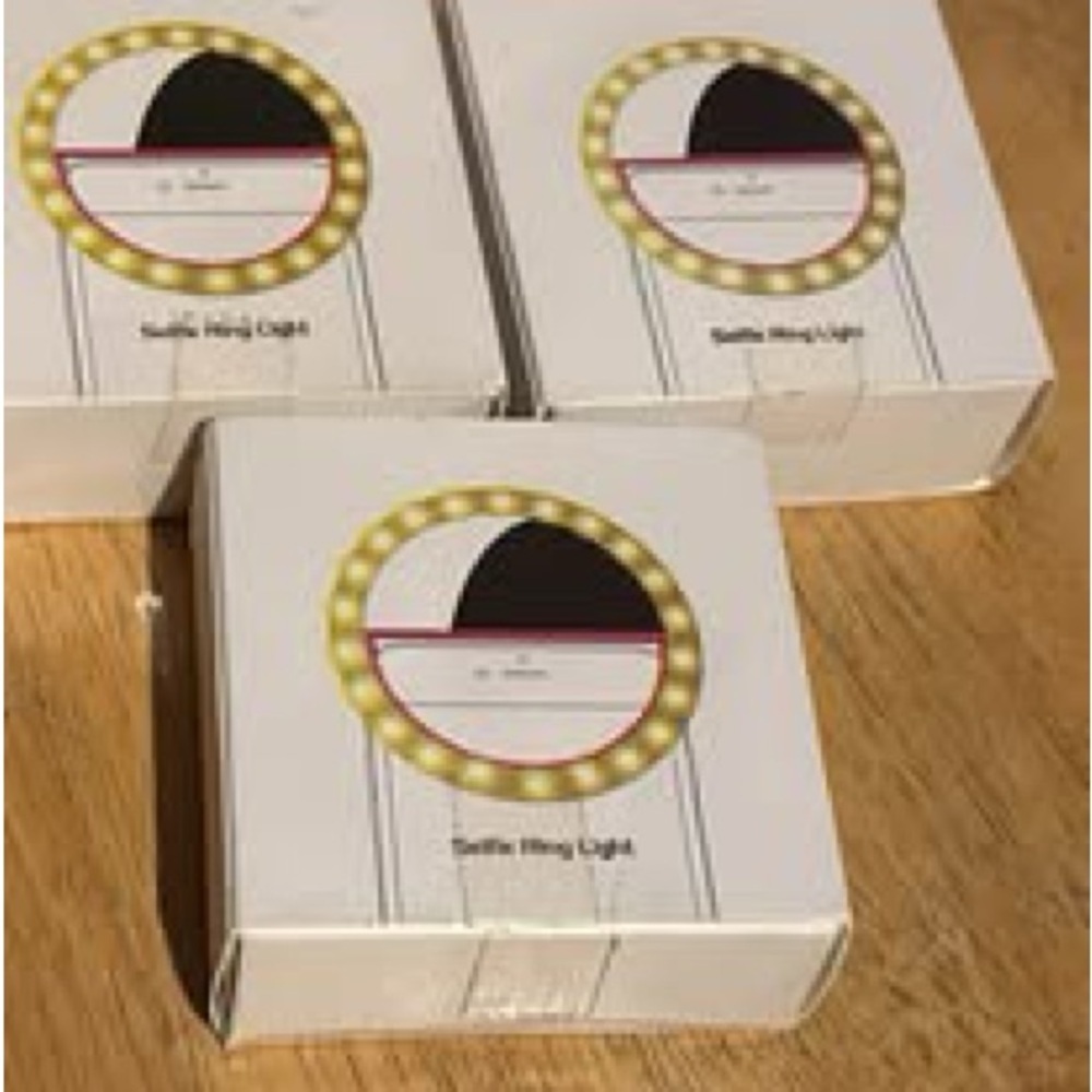Selfie Ring Light with LED Bulbs